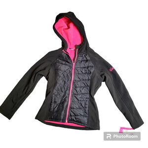 Weather Proof Girl's Black Jacket